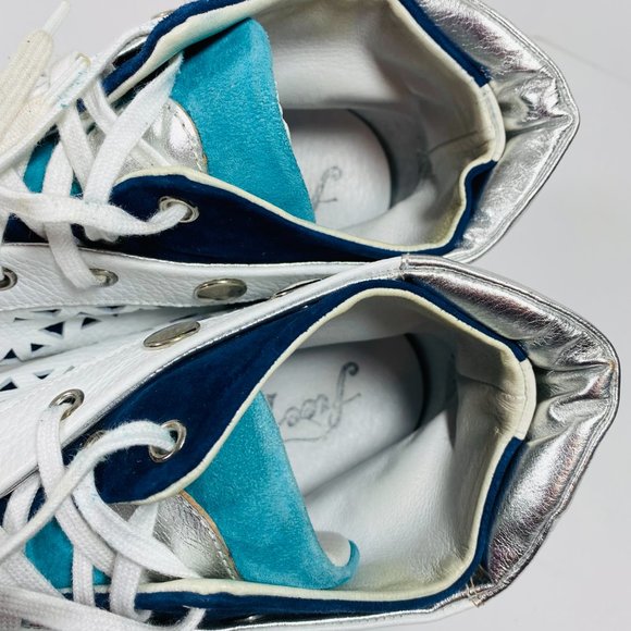 Free People Connor High Top Sneaker - Picture 9 of 12